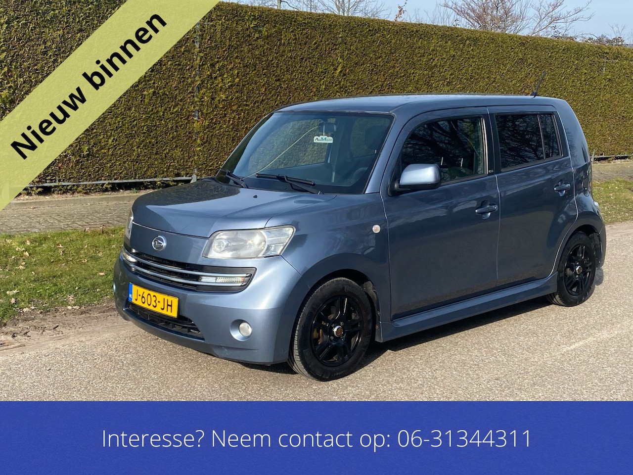 Daihatsu Materia - 1.5 Soul Nette Auto Nieuwe Apk - AutoWereld.nl