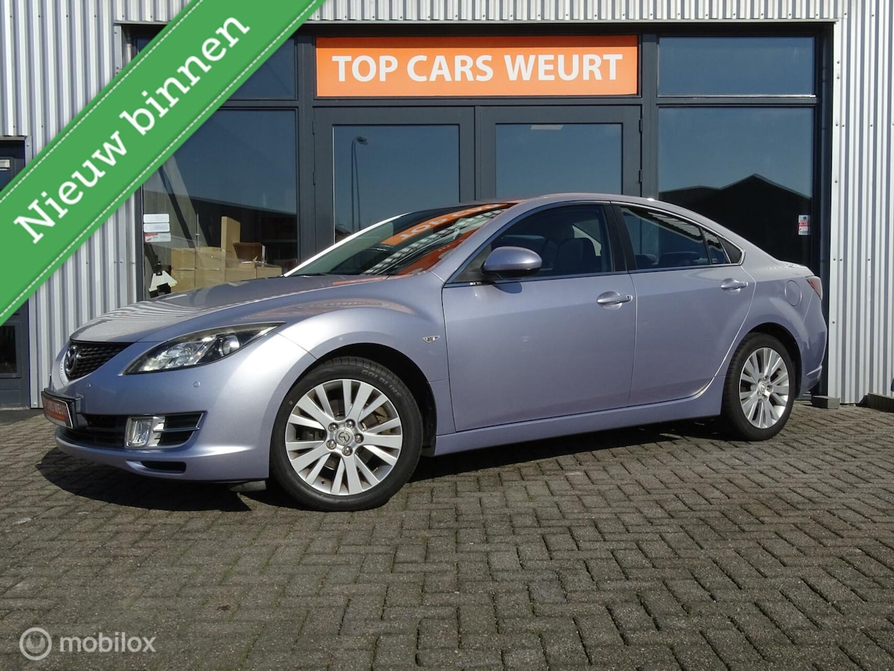 Mazda 6 - 2.0 S-VT Business Plus 146.802KM/AIRCO/NAVI/TOP OCCASION - AutoWereld.nl