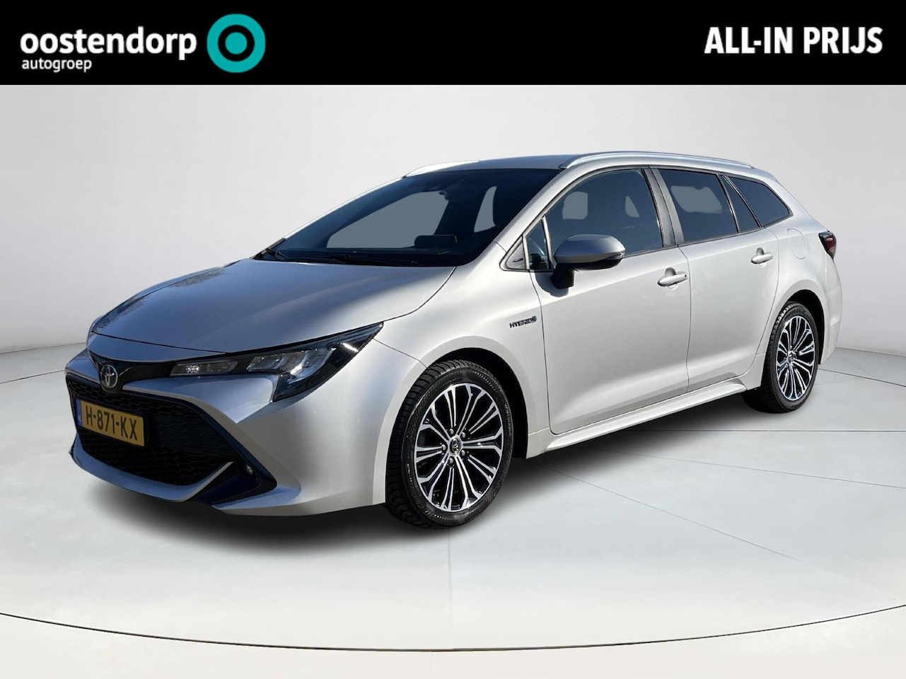 Toyota Corolla Touring Sports - 1.8 Hybrid Dynamic | Navigatiesysteem | Stoelverwarming | Keyless entry - AutoWereld.nl