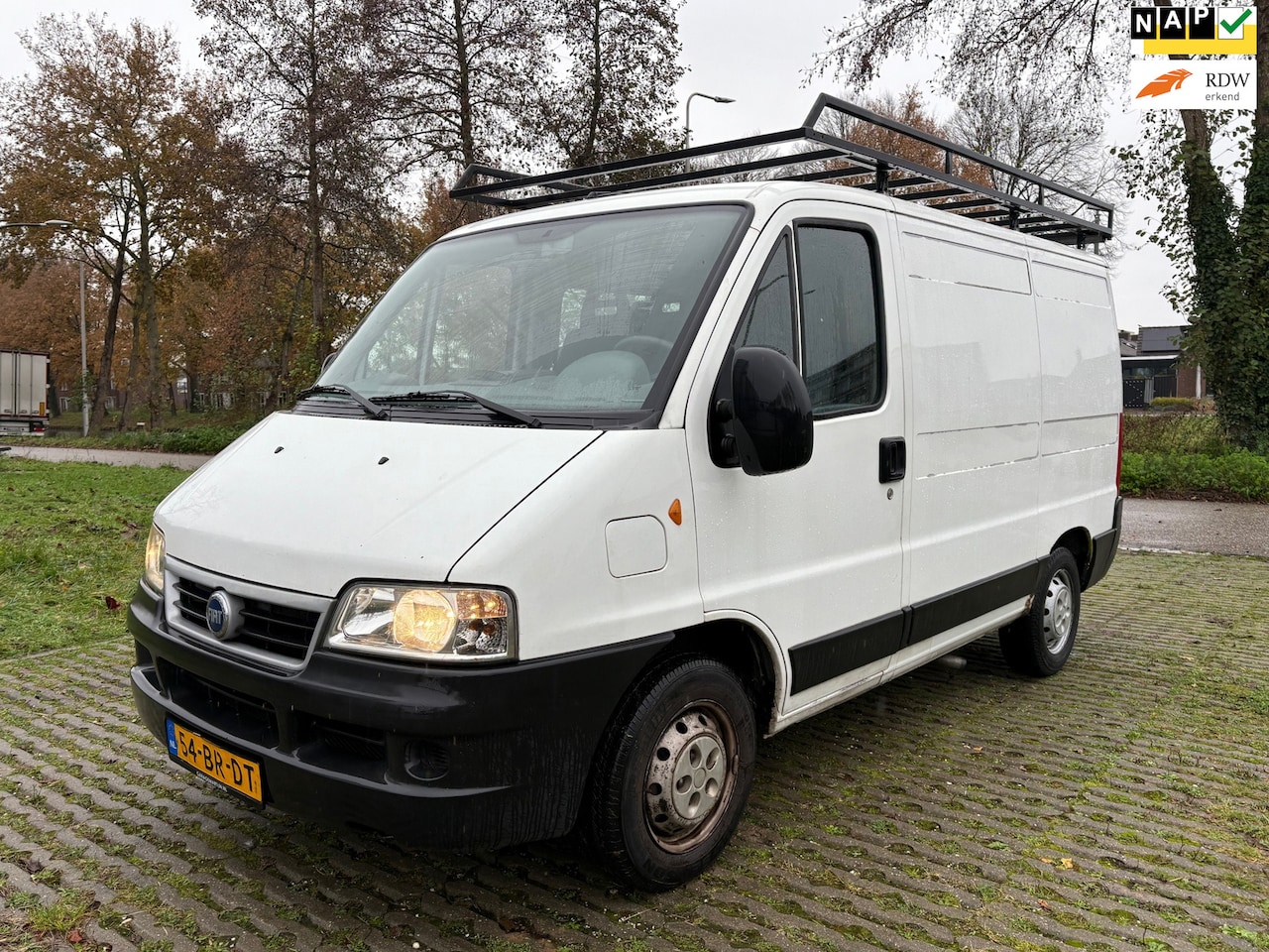 Fiat Ducato - 11 2.0 JTD 285 Edizione Speciale / nap / apk tot 10-2025 - AutoWereld.nl