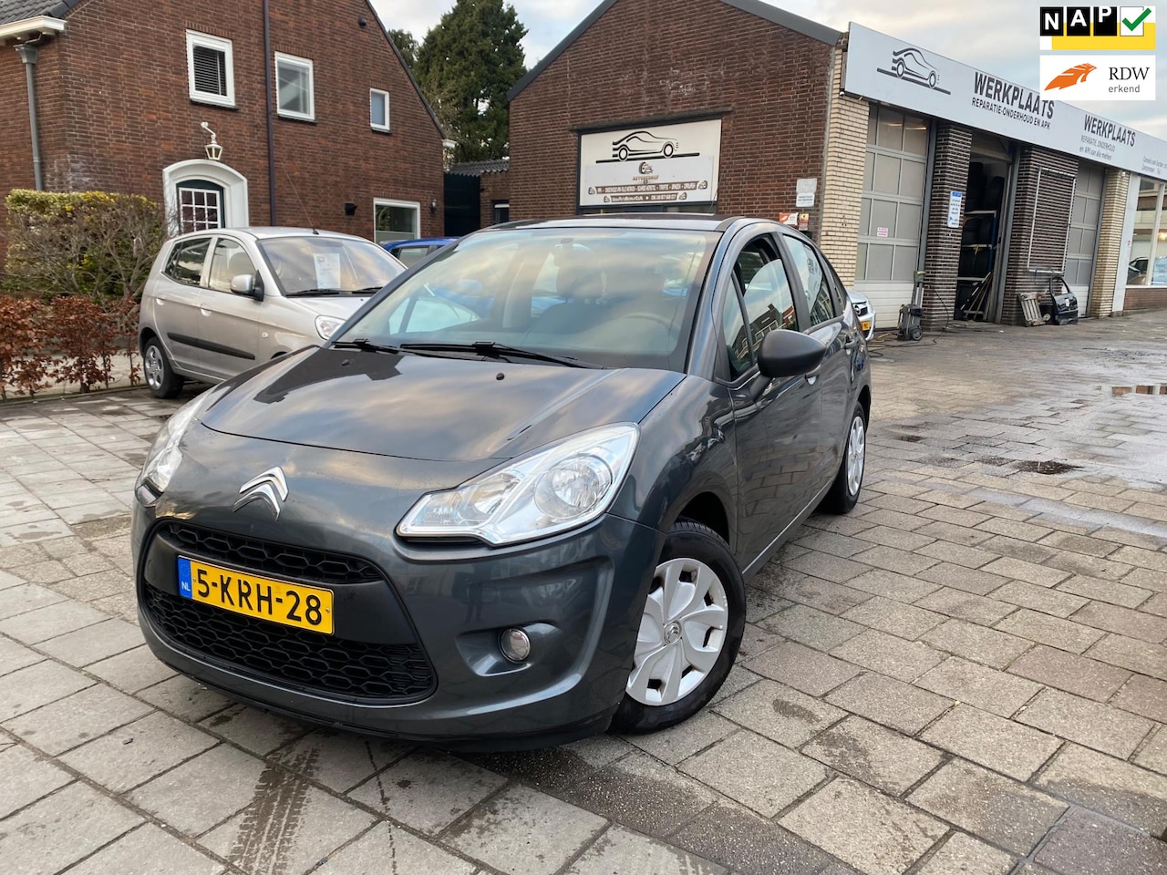 Citroën C3 - 1.0 VTi Attraction!!! LET OP MOTOR NIET 100% !!! - AutoWereld.nl