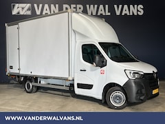 Renault Master - 2.3 dCi 145pk Bakwagen 232cm Hoog Laadklep Zijdeur Euro6 Airco | Lat om Lat betimmering |