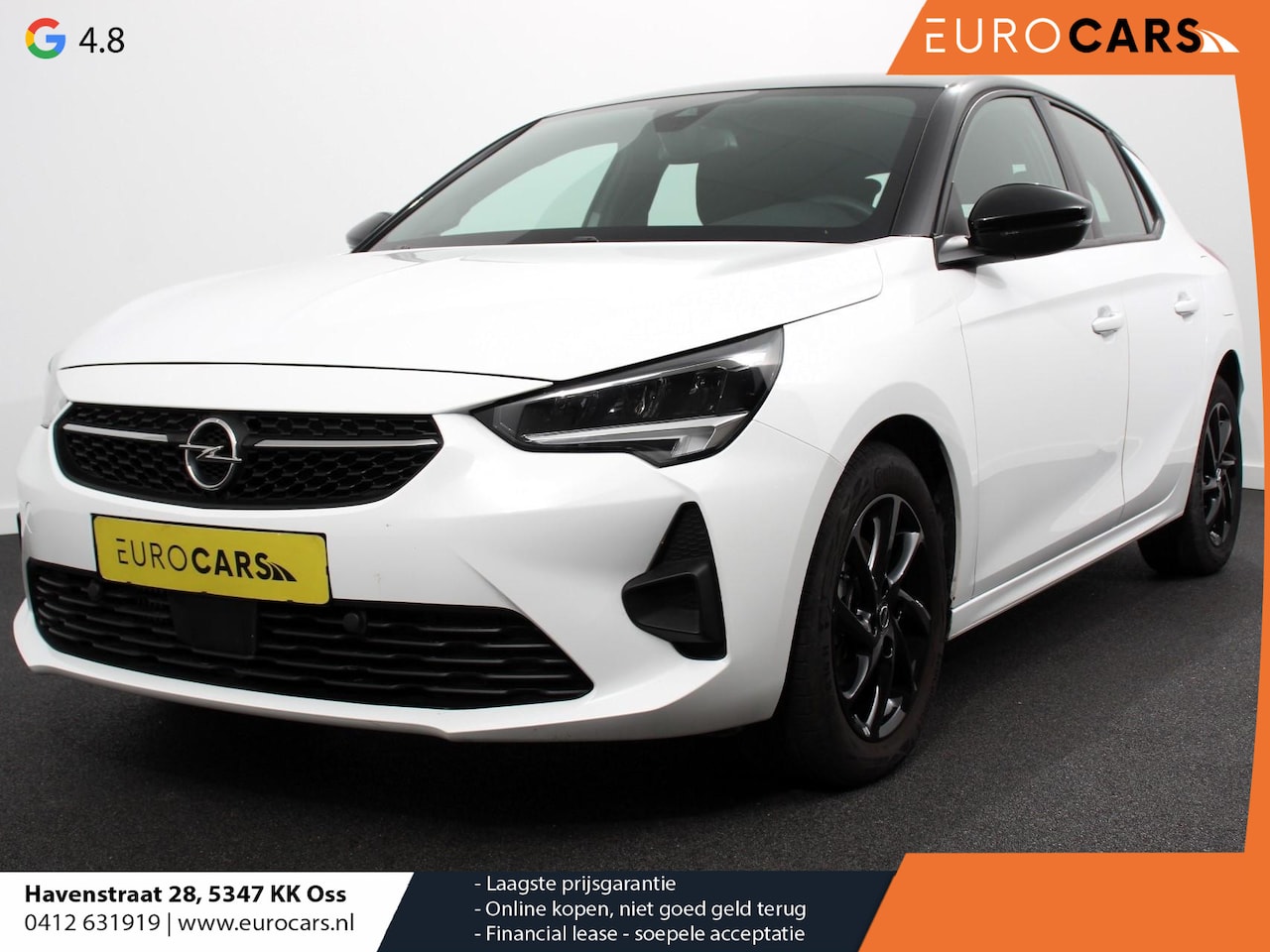 Opel Corsa - 1.2 100pk Turbo GS Line | Navigatie | Apple Carplay/Android Auto | Airco | Cruise Control - AutoWereld.nl