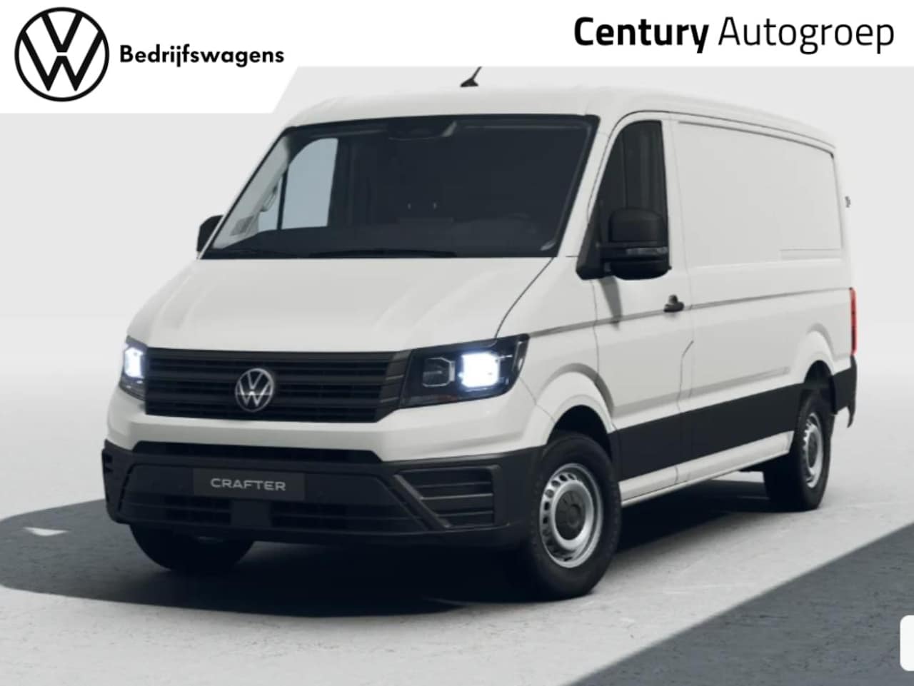 Volkswagen Crafter - bedrijfswagens Trendline L3 2.0 TDI EU6 103 kW (140 pk) GVW 3.0T - AutoWereld.nl