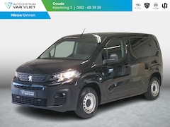 Peugeot Partner - 1.5 BlueHDI Premium 3-Zits | Betimmering | Achteruitrijcamera | Parkeersensoren achter