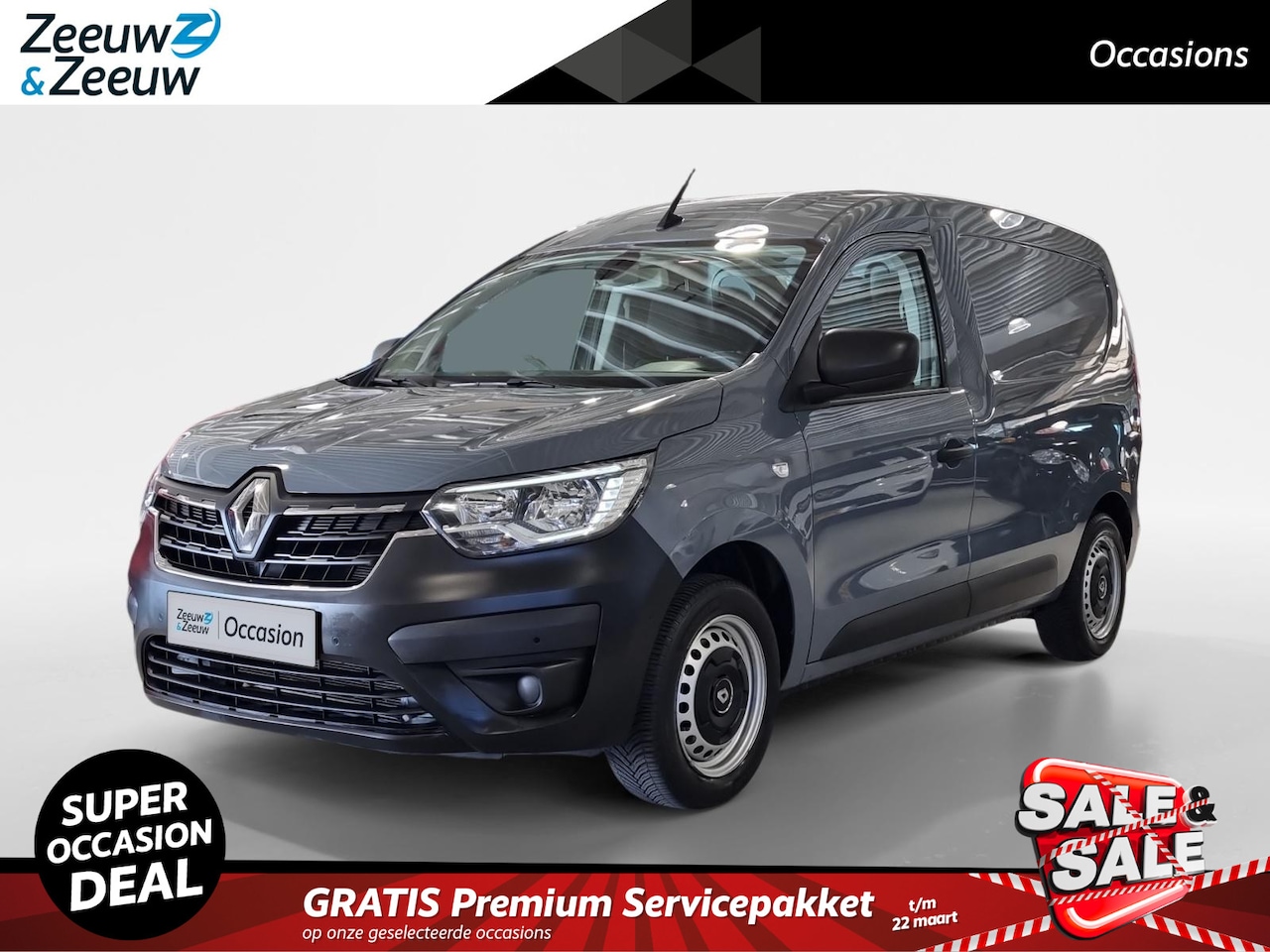 Renault Express - 1.5 dCi 75 Comfort + * Cruise control * Achteruit camera * - AutoWereld.nl