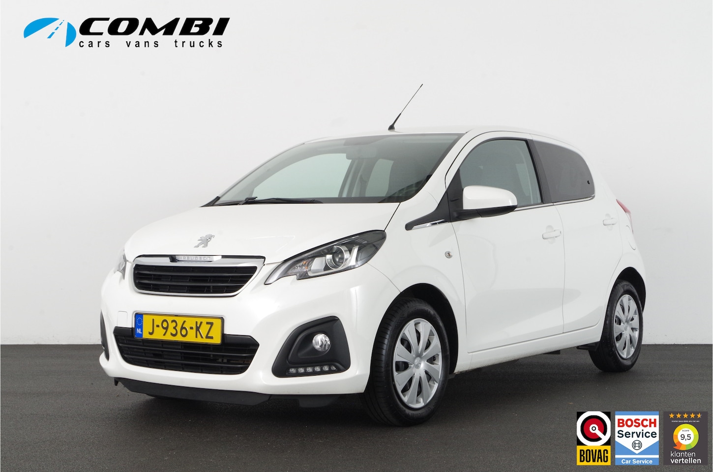 Peugeot 108 - 1.0 e-VTi Active > zeer netjes/Dynamic Pack/goed onderhouden... - AutoWereld.nl