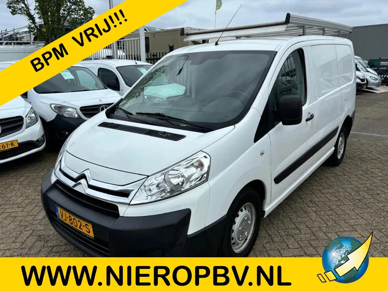 Citroën Jumpy - 1.6HDI L1H1 Airco Cruisecontrol Trekhaak 3 Zits - AutoWereld.nl