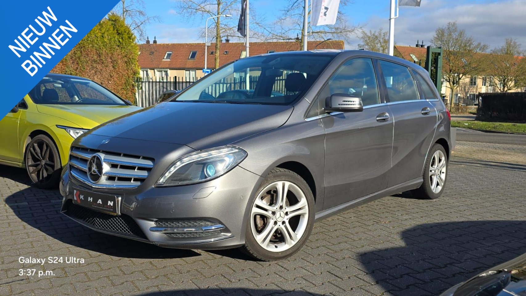 Mercedes-Benz B-klasse - 180 Ambition 180 Ambition - AutoWereld.nl