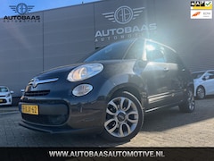 Fiat 500 L - 0.9 TwinAir Easy Eco NL-AUTO+NAP+NAVIGATIE+TREKHAAK+AIRCO+17 INCH LICHTMETALEN VELGEN+PARK