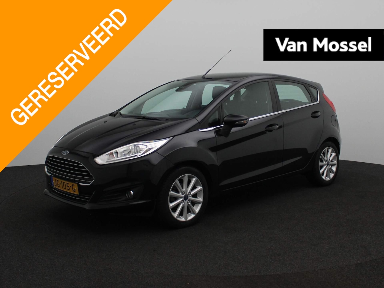 Ford Fiesta - 1.0 EcoBoost Titanium | Navigatie | Cruise control | Parkeersensoren | Trekhaak - AutoWereld.nl