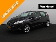 Ford Fiesta - 1.0 EcoBoost Titanium | Navigatie | Cruise control | Parkeersensoren | Trekhaak