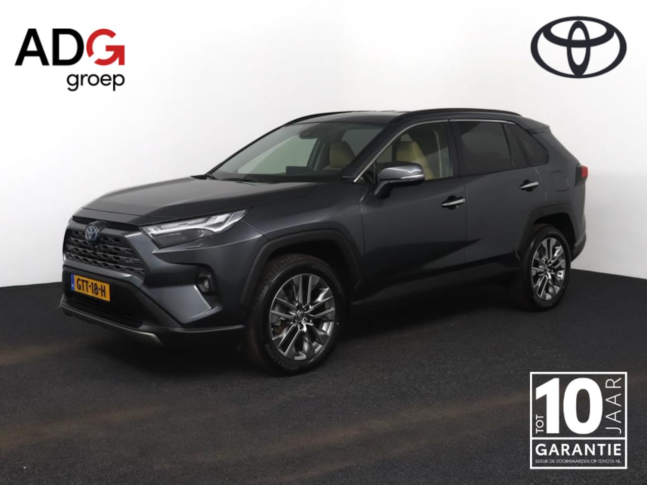 Toyota RAV4 - 2.5 Hybrid AWD Executive | 1650kg trekgewicht | trekhaak | Stoel ventilatie + verwarming | - AutoWereld.nl