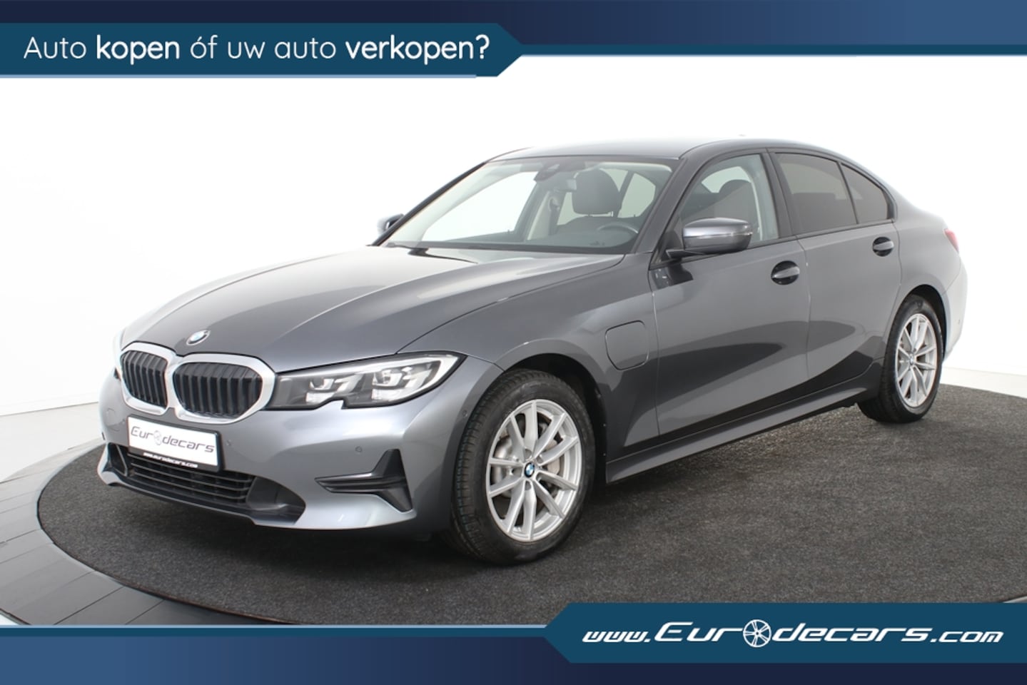 BMW 3-serie - 330e Business Edition Plus*1ste Eigenaar*Navigatie*Leer - AutoWereld.nl