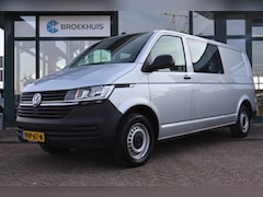 Volkswagen Transporter - 2.0 TDI L2H1 150 Pk 7-DSG Automaat Dubbele Cabine | Cruise Control | Trekhaak |