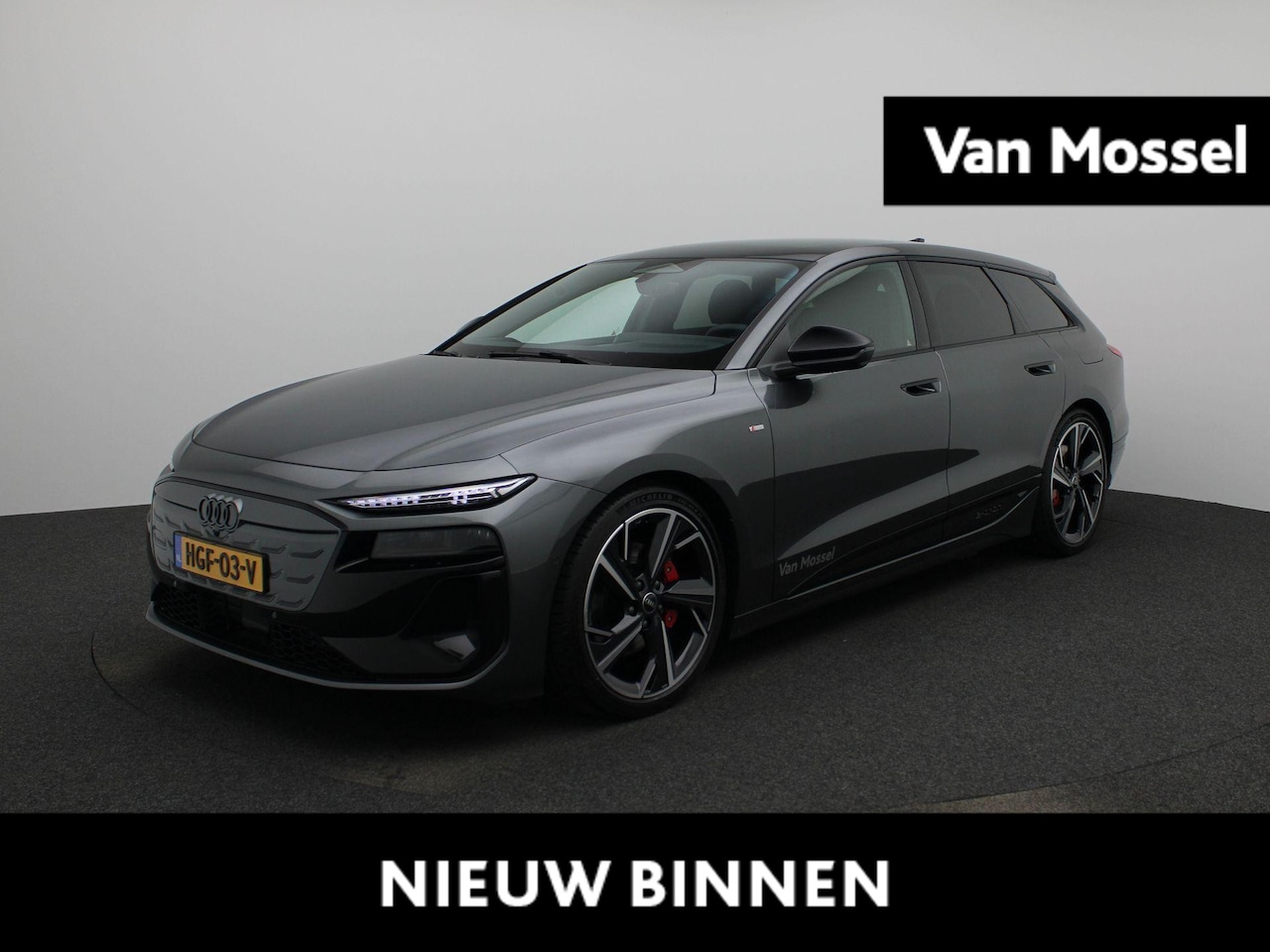 Audi A6 Avant e-tron - S edition performance 100 kWh 367 PK | Demo | S-line | Automaat | Navigatie | 360 Camera | - AutoWereld.nl