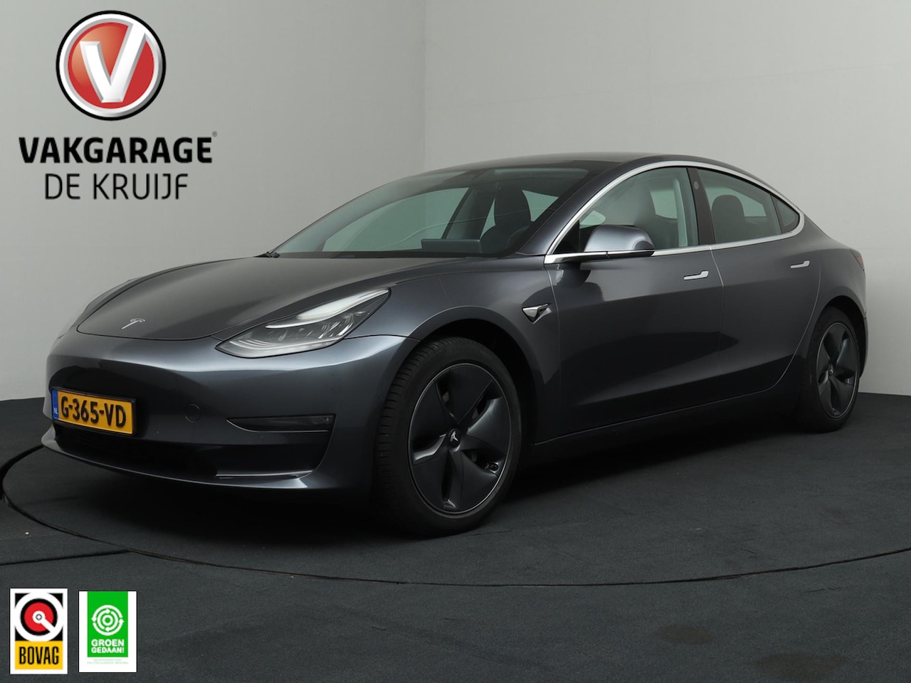 Tesla Model 3 - Long Range RWD Long Range AWD 75 kWh | Panoramadak | Navigatie | 18" LMV! - AutoWereld.nl