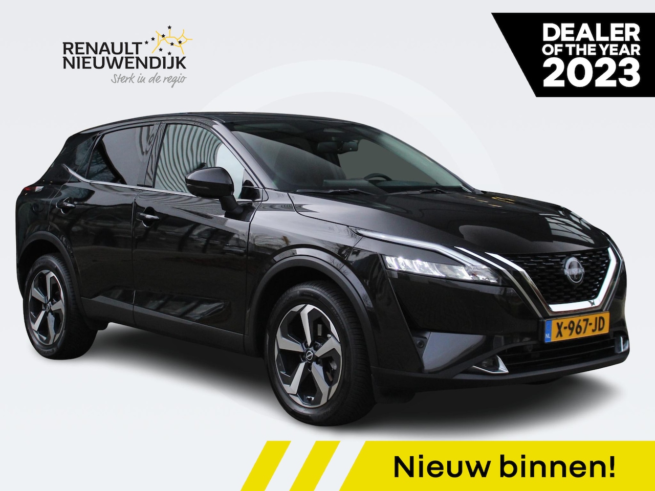 Nissan Qashqai - 1.3 MHEV Xtronic N-Connecta / NAVI / RONDOM CAMERA / PDC360 / KEYLESS / LANE ASS. / DAB / - AutoWereld.nl