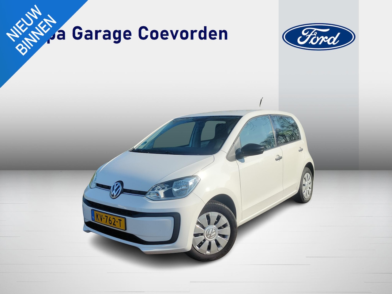 Volkswagen Up! - 1.0 BMT take up! | AIRCO | - AutoWereld.nl