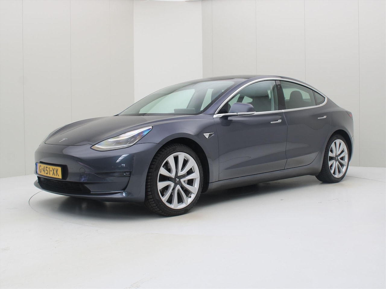 Tesla Model 3 - Long-Range AWD 351pk 75 kWh [ TREKHAAK+AUTOPILOT+620KM WLTP+PREMIUM AUDIO ] - AutoWereld.nl