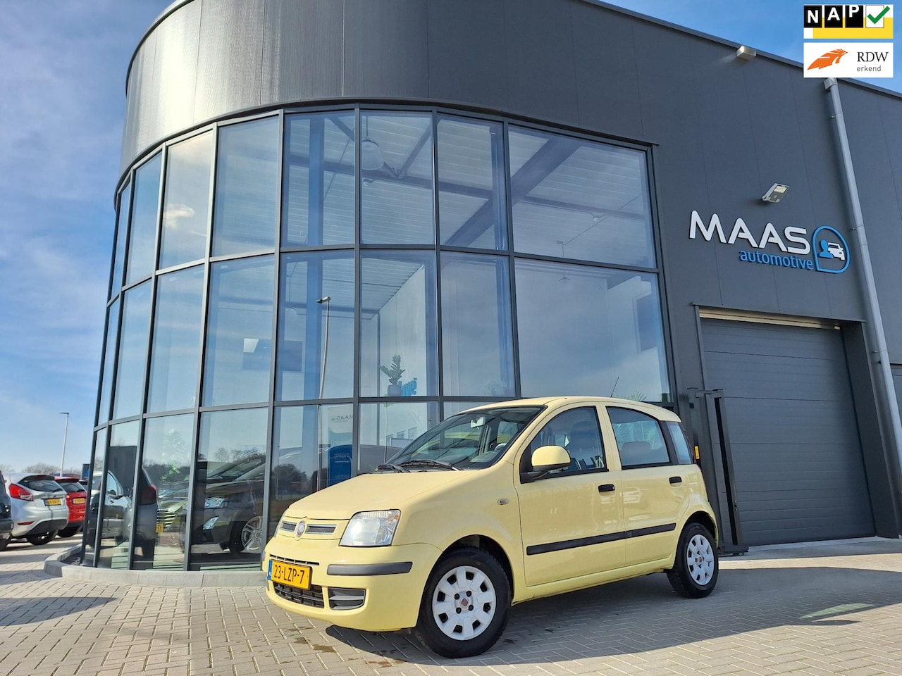 Fiat Panda - 1.2 Edizione Cool | 56000 KM NAP | DEALER OH - AutoWereld.nl