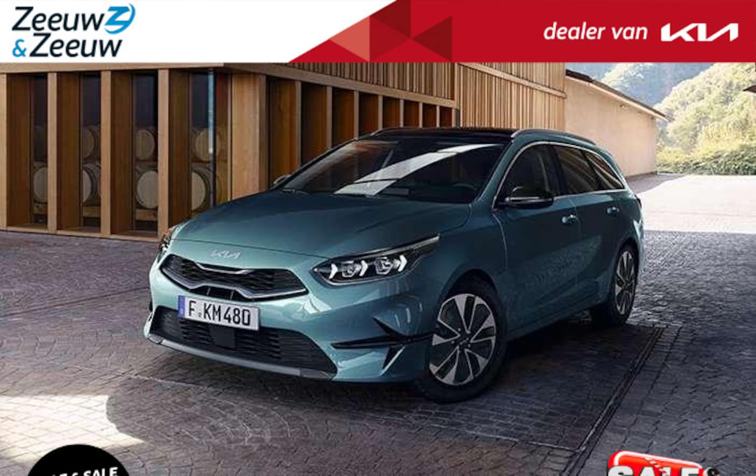 Kia Cee'd Sportswagon - Ceed 1.0 T-GDi Design Edition | *Snel leverbaar* | Verschillende kleuren beschikbaar | JBL - AutoWereld.nl