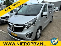 Opel Vivaro - L2 dubcab airco navi trekhaak