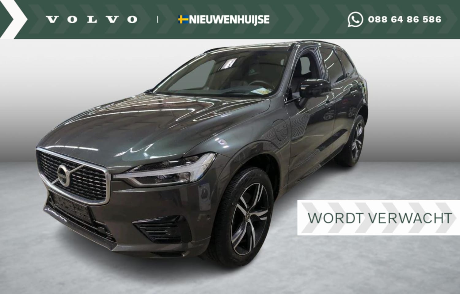 Volvo XC60 - 2.0 T8 Twin Engine AWD R-Design | Trekhaak | Luchtvering | Bowers & Wilkins | 360° | Massa - AutoWereld.nl