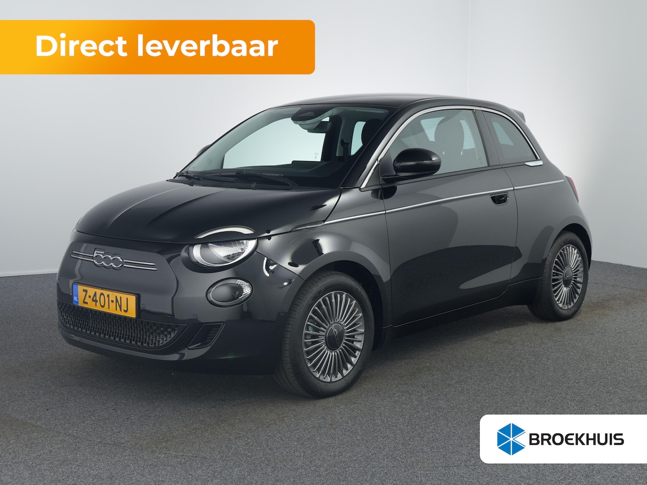 Fiat 500 - 42 kWh | Apple Carplay/Android Auto|telefoonintegratie premium | LED dagrijverlichting | a - AutoWereld.nl