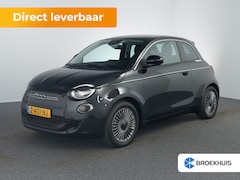 Fiat 500 - 42 kWh | Apple Carplay/Android Auto|telefoonintegratie premium | LED dagrijverlichting | a