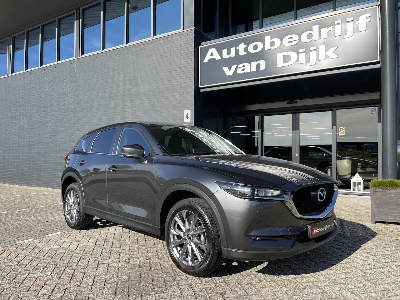 Mazda CX-5 - 2.0 Navi 360Camera Head-Up 19Inch - AutoWereld.nl