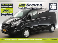 Ford Transit Custom - 280 2.0 TDCI L1H1 Airco Cruise LED PDC 3 Persoons Imperiaal Elektrpakket Trekhaak