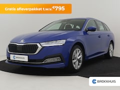 Skoda Octavia Combi - 1.4 TSI iV PHEV 204pk STYLE | Trekgewicht 1500kg | dodehoekdetectie | Elektrische stoelen