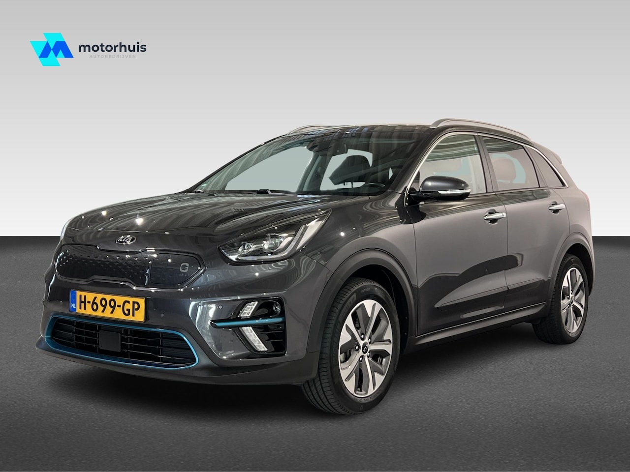 Kia e-Niro - Elektrisch 204pk Aut ExecutiveLine| LEDER - AutoWereld.nl