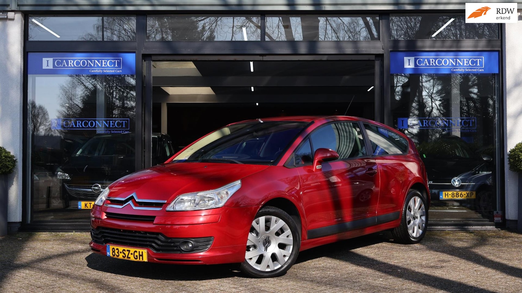 Citroën C4 Coupé - 1.6-16V VTR+|Cruise|Clima|PDC|Bluetooth - AutoWereld.nl