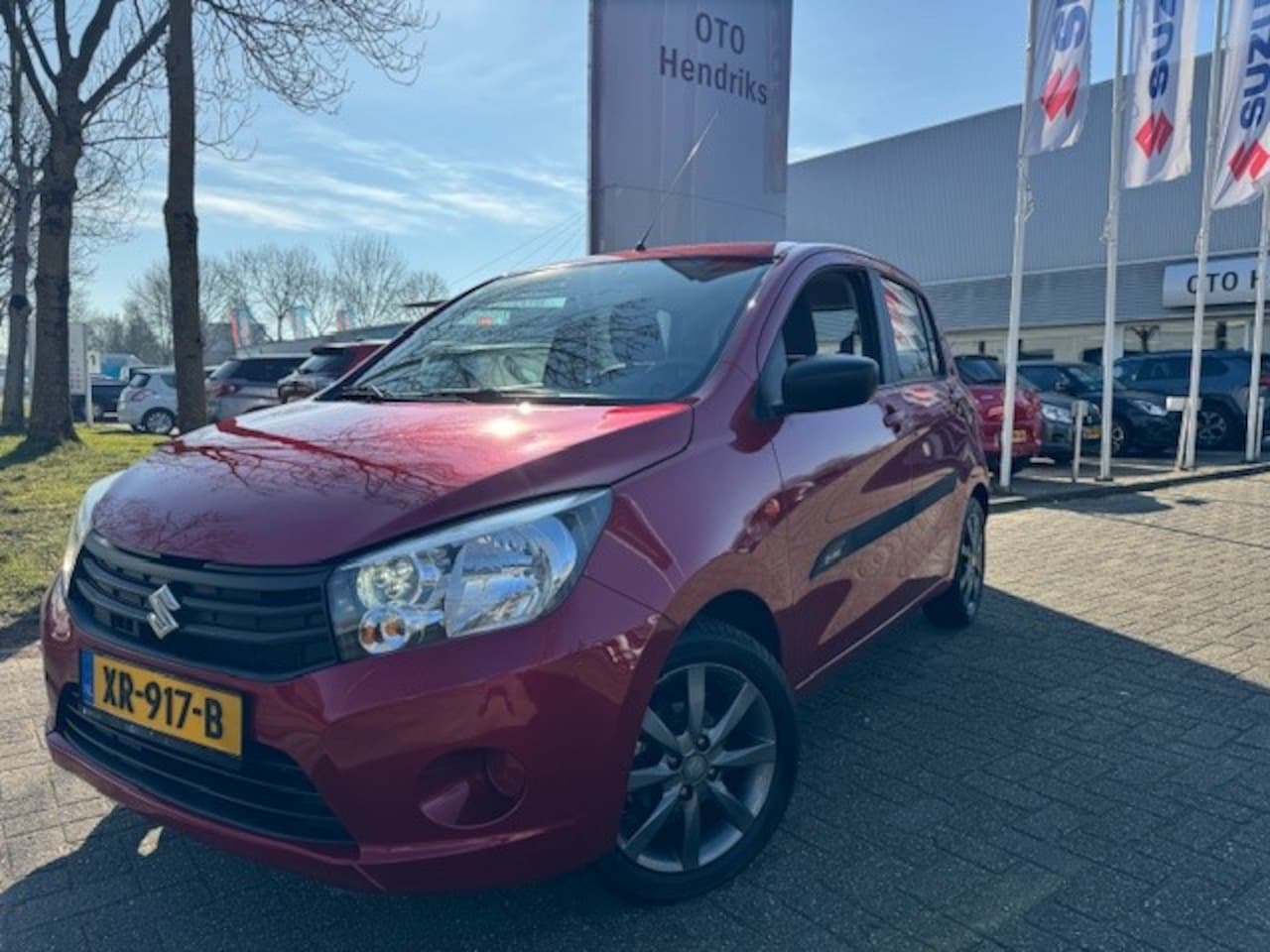 Suzuki Celerio - 1.0 68PK Start/Stop Comfort - AutoWereld.nl