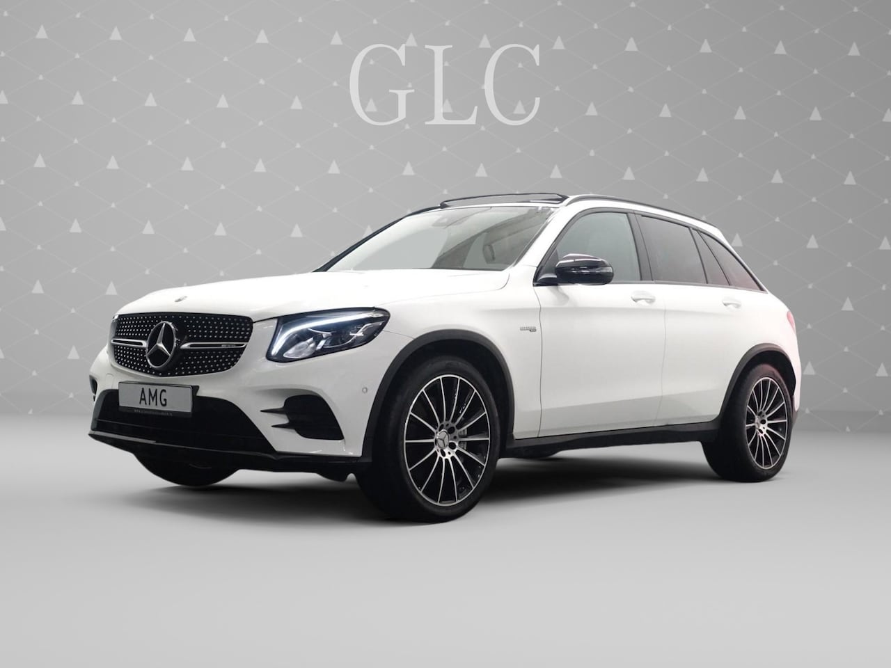 Mercedes-Benz GLC-klasse - 43 AMG 368pk 4MATIC Aut- Panodak I Burmester I  Leer I Camera I  Xenon led - AutoWereld.nl