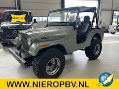 Jeep 4x4 CJ - 5 Trekhaak 44.600KM APK VRIJ MARGE AUTO