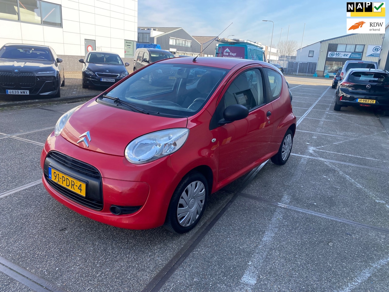 Citroën C1 - 1.0-12V Séduction/3drs/3e EIG/dealeronderhouden/1jaar apk/ zeer nette auto! - AutoWereld.nl