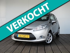 Ford Fiesta - 1.25 Titanium X 82PK UNIEK NL AUTO NAP 42353KM Airco ECC l LM velgen l Cruise l PDC l MTF