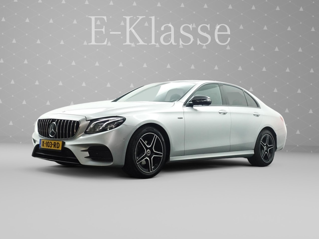 Mercedes-Benz E-klasse - 200 d AMG Line Aut- Schuifdak I Sfeerverlichting I 360 Camera I Xenon Led I Carplay I Lane - AutoWereld.nl