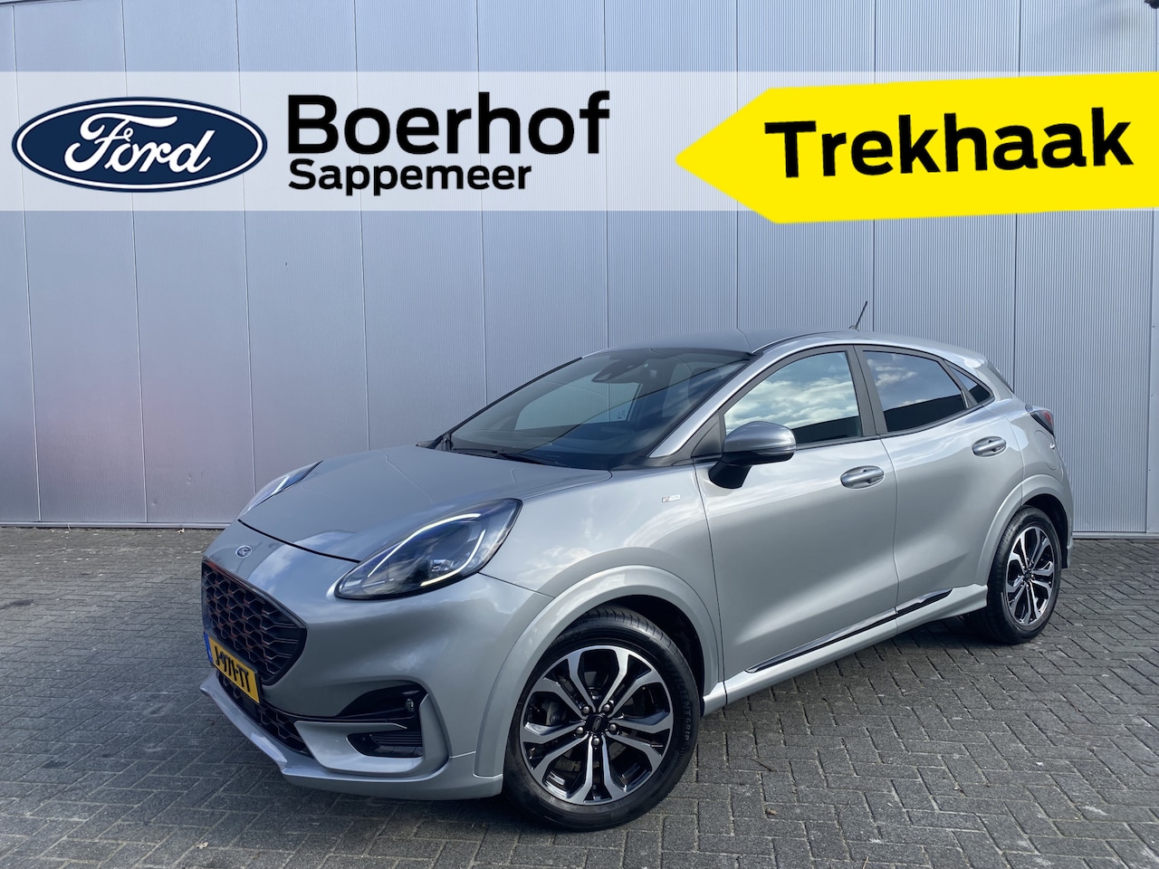 Ford Puma - EcoBoost Hybrid 155pk ST-Line | Afn. Trekhaak | Winterpack | Cruise | Navi | - AutoWereld.nl