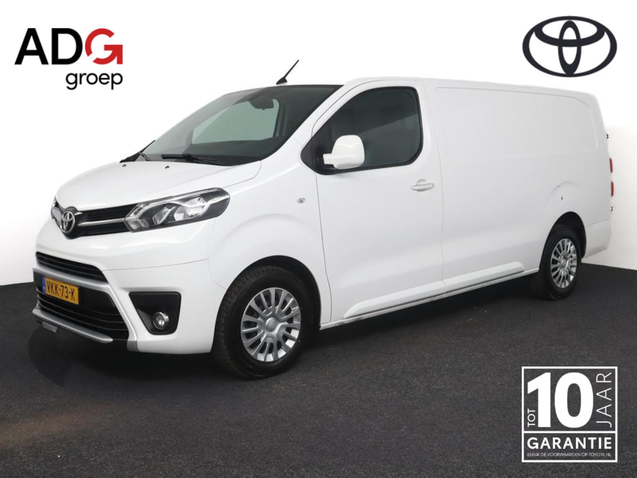 Toyota PROACE Long Worker - 2.0 D-4D Professional | Automaat | Trekhaak | Cargo ruimte bekleed | - AutoWereld.nl