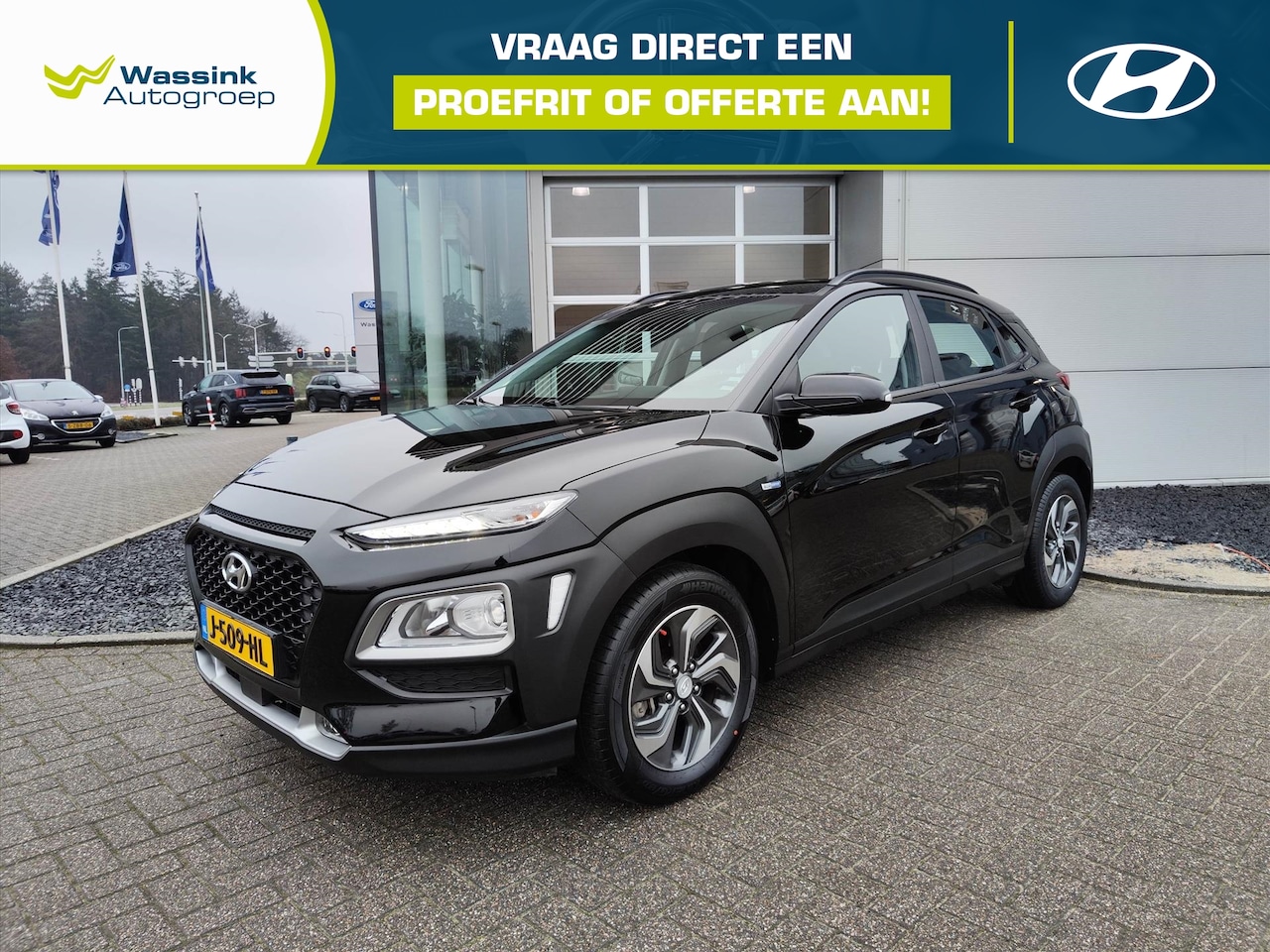 Hyundai Kona - GDI 141pk HEV 2WD Automaat Comfort Smart - AutoWereld.nl