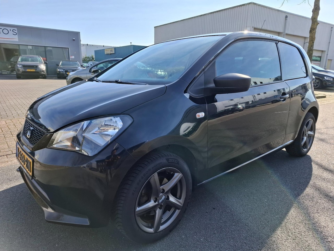 Seat Mii - 1.0 Style AIRCO/NIEUWE APK! - AutoWereld.nl