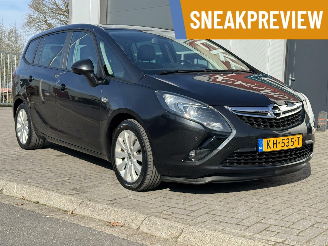 Opel Zafira Tourer - 1.4 Cosmo 7p. 1.4 Cosmo 7p. (Clima/Trekhaak/Camera/PDC) - AutoWereld.nl