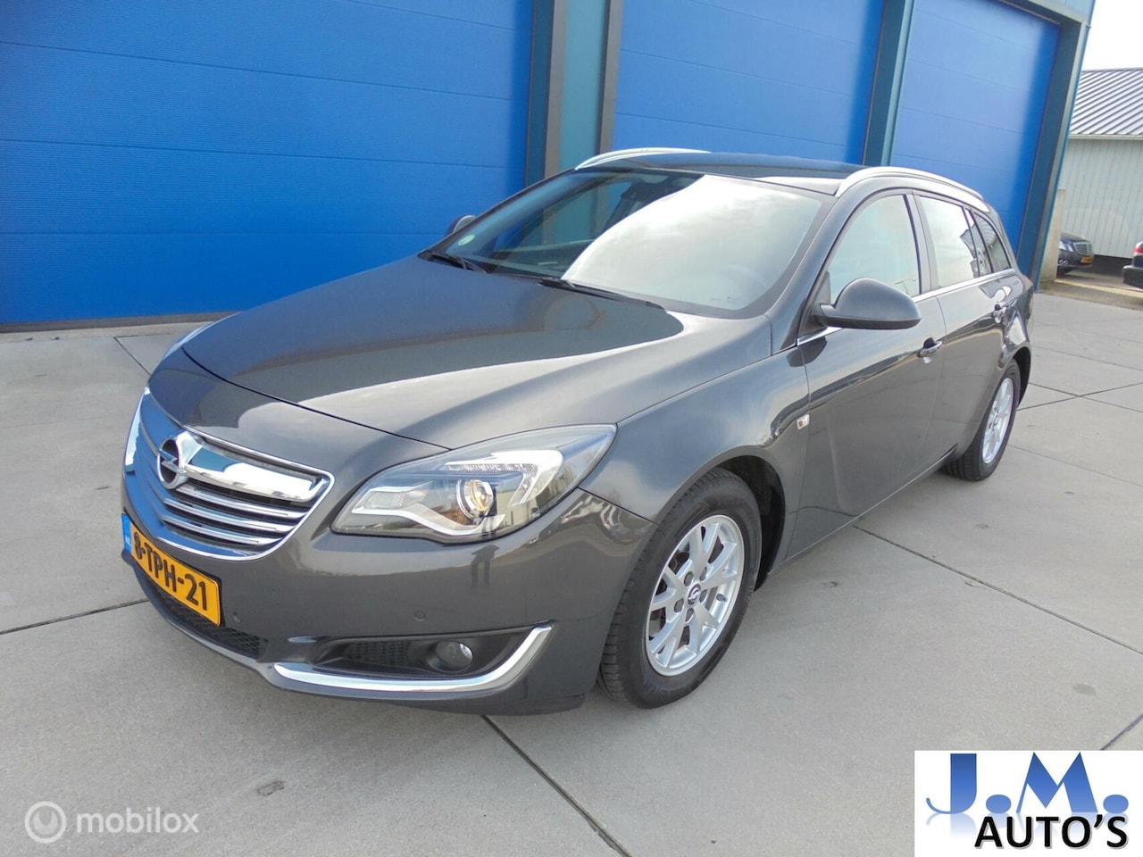 Opel Insignia Sports Tourer - 2.0 CDTI EcoFLEX Business+ ZEER NETTE OPEL DEALER ONDERHOUDEN - AutoWereld.nl