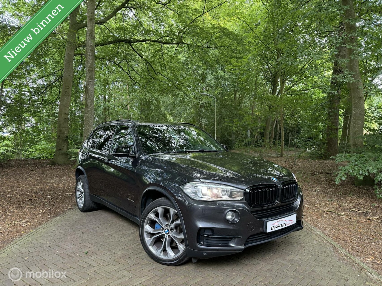 BMW X5 - X-Drive 40D / Grijs kenteken / Xenon / Leder / BTW - AutoWereld.nl