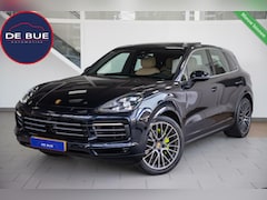 Porsche Cayenne - 3.0 E-Hybrid Org NL 2e Eig Pano Matrix Soft Close Trekhaak BOSE 21" Dealer Onderhouden