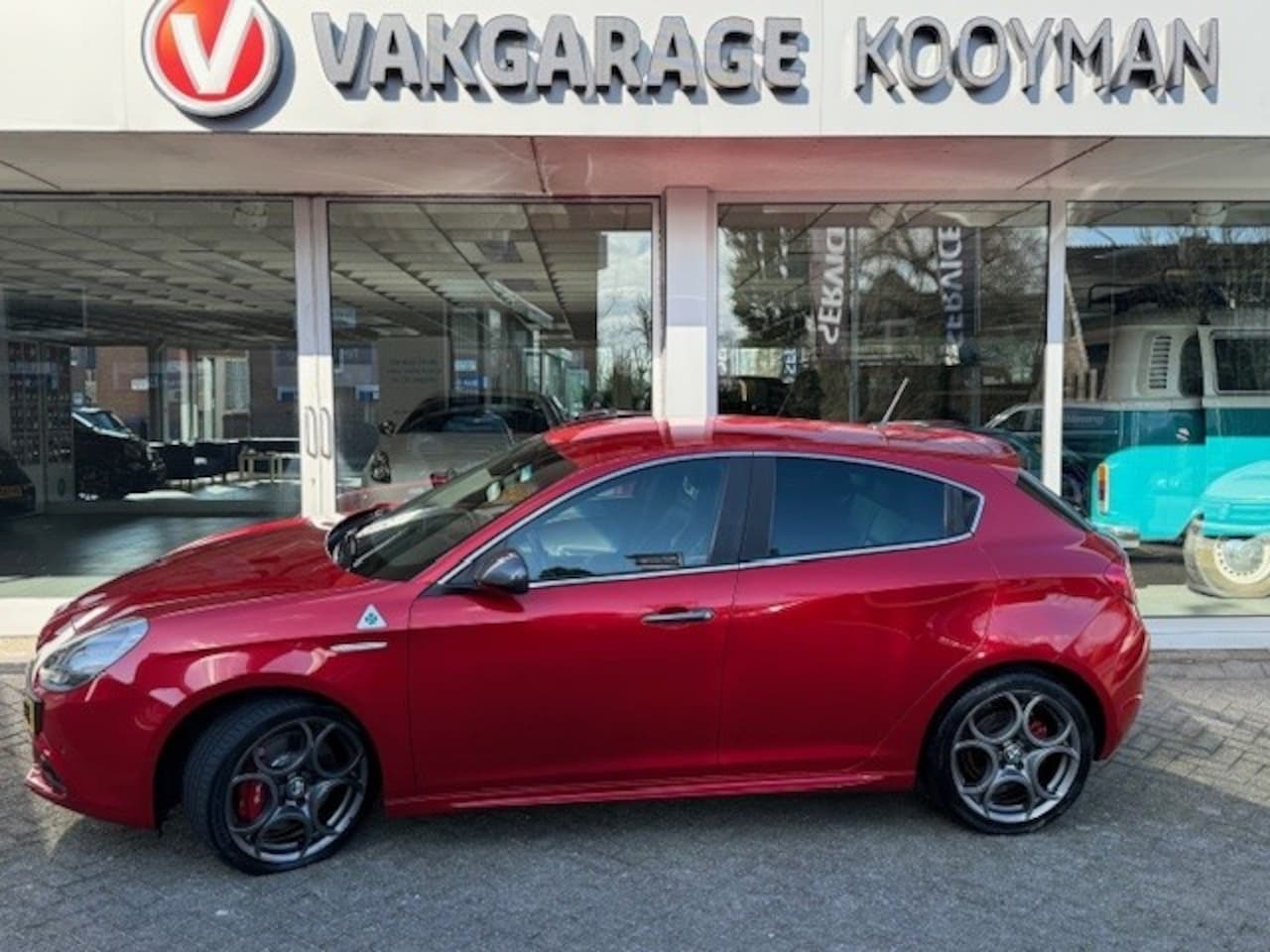 Alfa Romeo Giulietta - 1.7 TBi Quadrifoglio Verde 1.7 TBi Quadrifoglio Verde | 241 PK - AutoWereld.nl